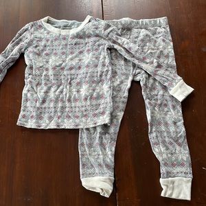 Burt’s Bees Baby holiday/Christmas size 2T pajamas